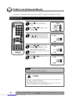 Предварительный просмотр 18 страницы Sharp 37GT-25H Operation Manual