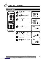 Предварительный просмотр 19 страницы Sharp 37GT-25H Operation Manual