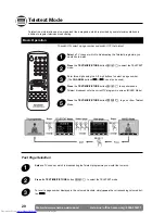 Предварительный просмотр 22 страницы Sharp 37GT-25H Operation Manual