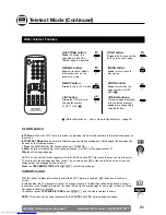 Предварительный просмотр 23 страницы Sharp 37GT-25H Operation Manual