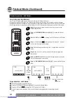 Предварительный просмотр 24 страницы Sharp 37GT-25H Operation Manual