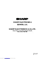 Предварительный просмотр 28 страницы Sharp 37GT-25H Operation Manual