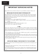 Предварительный просмотр 4 страницы Sharp 37GT-25S Service Manual