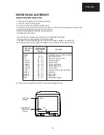 Предварительный просмотр 5 страницы Sharp 37GT-25S Service Manual