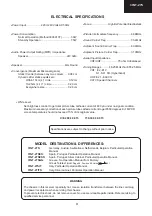 Предварительный просмотр 3 страницы Sharp 37GT-27S Service Manual