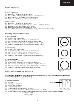 Предварительный просмотр 9 страницы Sharp 37GT-27S Service Manual