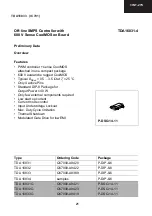 Предварительный просмотр 21 страницы Sharp 37GT-27S Service Manual