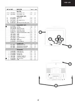 Предварительный просмотр 41 страницы Sharp 37GT-27S Service Manual