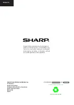 Предварительный просмотр 44 страницы Sharp 37GT-27S Service Manual