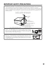 Предварительный просмотр 6 страницы Sharp 37HV4U - LC - 37" LCD TV Operation Manual