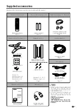 Предварительный просмотр 8 страницы Sharp 37HV4U - LC - 37" LCD TV Operation Manual