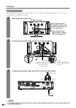 Предварительный просмотр 11 страницы Sharp 37HV4U - LC - 37" LCD TV Operation Manual