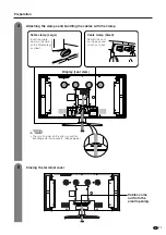 Предварительный просмотр 12 страницы Sharp 37HV4U - LC - 37" LCD TV Operation Manual