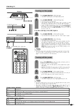 Предварительный просмотр 22 страницы Sharp 37HV4U - LC - 37" LCD TV Operation Manual