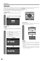 Предварительный просмотр 23 страницы Sharp 37HV4U - LC - 37" LCD TV Operation Manual