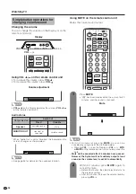 Предварительный просмотр 25 страницы Sharp 37HV4U - LC - 37" LCD TV Operation Manual