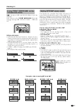 Предварительный просмотр 26 страницы Sharp 37HV4U - LC - 37" LCD TV Operation Manual