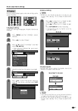 Предварительный просмотр 28 страницы Sharp 37HV4U - LC - 37" LCD TV Operation Manual