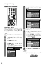 Предварительный просмотр 31 страницы Sharp 37HV4U - LC - 37" LCD TV Operation Manual