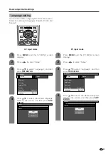 Предварительный просмотр 32 страницы Sharp 37HV4U - LC - 37" LCD TV Operation Manual