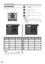 Предварительный просмотр 33 страницы Sharp 37HV4U - LC - 37" LCD TV Operation Manual