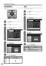 Предварительный просмотр 35 страницы Sharp 37HV4U - LC - 37" LCD TV Operation Manual