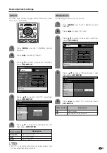 Предварительный просмотр 36 страницы Sharp 37HV4U - LC - 37" LCD TV Operation Manual