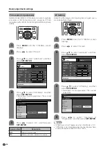 Предварительный просмотр 37 страницы Sharp 37HV4U - LC - 37" LCD TV Operation Manual