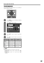 Предварительный просмотр 38 страницы Sharp 37HV4U - LC - 37" LCD TV Operation Manual