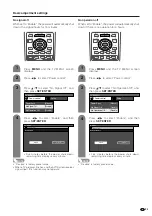 Предварительный просмотр 40 страницы Sharp 37HV4U - LC - 37" LCD TV Operation Manual