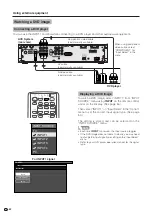 Предварительный просмотр 43 страницы Sharp 37HV4U - LC - 37" LCD TV Operation Manual