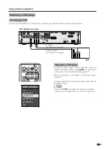 Предварительный просмотр 44 страницы Sharp 37HV4U - LC - 37" LCD TV Operation Manual