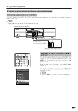 Предварительный просмотр 46 страницы Sharp 37HV4U - LC - 37" LCD TV Operation Manual