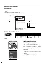 Предварительный просмотр 47 страницы Sharp 37HV4U - LC - 37" LCD TV Operation Manual