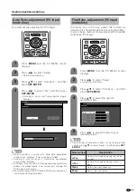 Предварительный просмотр 50 страницы Sharp 37HV4U - LC - 37" LCD TV Operation Manual