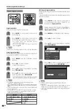 Предварительный просмотр 51 страницы Sharp 37HV4U - LC - 37" LCD TV Operation Manual