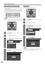 Предварительный просмотр 55 страницы Sharp 37HV4U - LC - 37" LCD TV Operation Manual