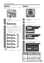 Предварительный просмотр 56 страницы Sharp 37HV4U - LC - 37" LCD TV Operation Manual