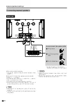 Предварительный просмотр 57 страницы Sharp 37HV4U - LC - 37" LCD TV Operation Manual