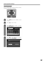 Предварительный просмотр 58 страницы Sharp 37HV4U - LC - 37" LCD TV Operation Manual