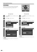 Предварительный просмотр 59 страницы Sharp 37HV4U - LC - 37" LCD TV Operation Manual