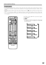 Предварительный просмотр 60 страницы Sharp 37HV4U - LC - 37" LCD TV Operation Manual