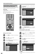 Предварительный просмотр 61 страницы Sharp 37HV4U - LC - 37" LCD TV Operation Manual