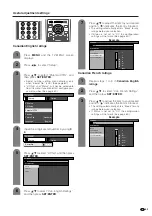 Предварительный просмотр 66 страницы Sharp 37HV4U - LC - 37" LCD TV Operation Manual