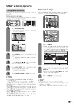 Предварительный просмотр 68 страницы Sharp 37HV4U - LC - 37" LCD TV Operation Manual