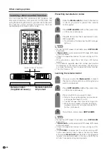 Предварительный просмотр 69 страницы Sharp 37HV4U - LC - 37" LCD TV Operation Manual