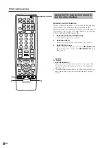 Предварительный просмотр 71 страницы Sharp 37HV4U - LC - 37" LCD TV Operation Manual