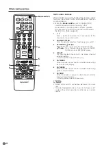 Предварительный просмотр 73 страницы Sharp 37HV4U - LC - 37" LCD TV Operation Manual