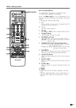 Предварительный просмотр 74 страницы Sharp 37HV4U - LC - 37" LCD TV Operation Manual