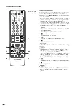 Предварительный просмотр 75 страницы Sharp 37HV4U - LC - 37" LCD TV Operation Manual